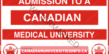 Admission to a Canadian Medical University (A Complete Guidelines)