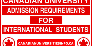 Canadian University Admission Requirements for International Students