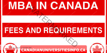 MBA in Canada – Fees and Requirements