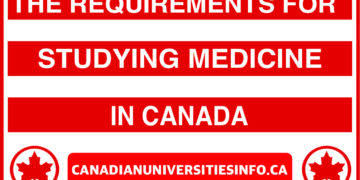 Requirements for Studying Medicine in Canada