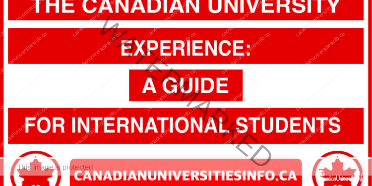 The Canadian University Experience: A Guide for International Students