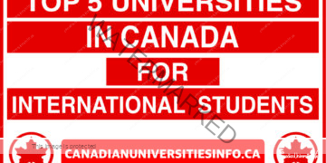 Top 5 Universities in Canada for International Students
